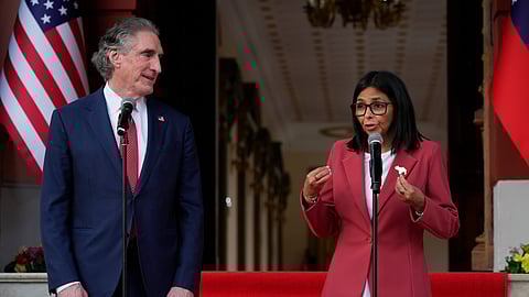 On Friday, Burgum met with acting Venezuelan President Delcy Rodríguez as well as representatives from more than two dozen US mining and minerals companies, many of which previously operated in the country.