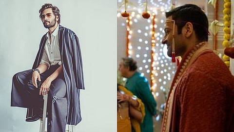 Ali Fazal (left) and the actor in Lust Stories 3