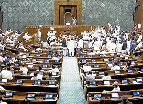 Debate on no-trust motion against Birla likely today