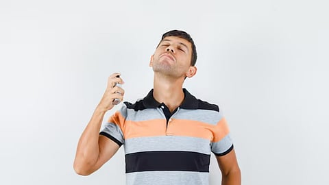 Does perfume affect the thyroid?