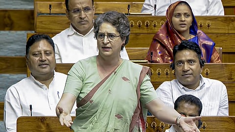 Congress MP Priyanka Gandhi Vadra