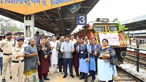 The division has also formed all-women teams at loco sheds responsible for maintaining key locomotive components.