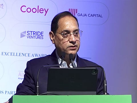 SEBI Chairman Tuhin Kanta Pandey