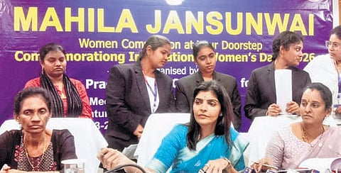 She said the main objective is to tour five zones within five days and examine pending complaints from women.