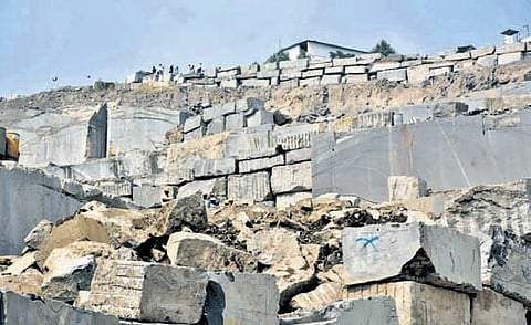 Chimakurthy Galaxy Granite industry