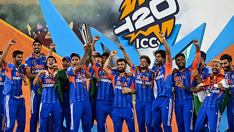 Cricket is the best thing to watch right now!