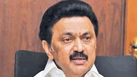 Chief Minister MK Stalin