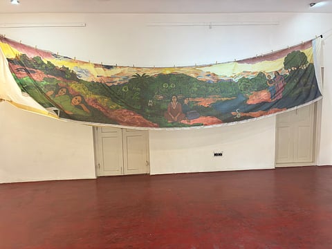 Culture tale in a sari