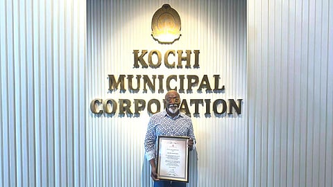 Kochi-Muziris Biennale co-founder Bose Krishnamachari.