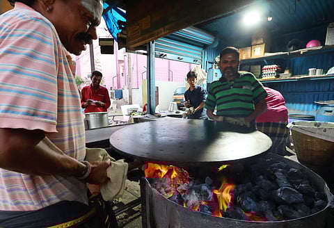 Some establishments in Chennai, Bengaluru and Kolkata have allegedly switched to wood fired stoves using scrap wood to keep kitchens operational.