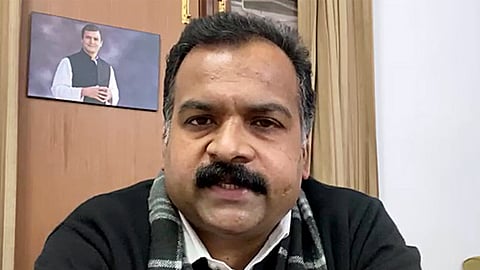 Congress MP Manickam Tagore