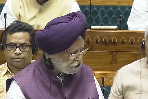In the Lok Sabha, Union Minister for Petroleum and Natural Gas, Hardeep Singh Puri, says, "The refineries are operating at high capacity utilisation. In several cases, they are exceeding 100%.