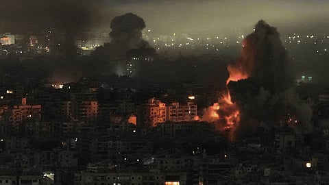 The Iran war enters its second week with fresh strikes and heightened military activity keeping West Asia on edge.