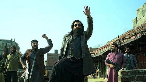 Ranveer Singh in Dhurandhar