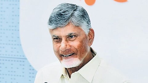 Chief Minister N Chandrababu Naidu