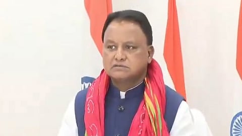 Odisha Chief Minister Mohan Charan Majhi.