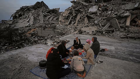 The West Asia war entered its 15th day on Saturday with fresh US-Israeli strikes on Iran and renewed missile and drone attacks by Tehran.