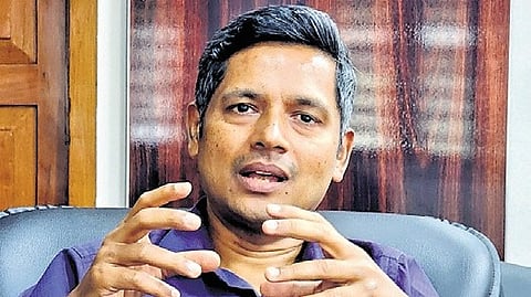 Rathan U Kelkar, Chief Electoral Officer, Kerala.