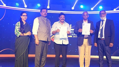 The project is part of the tourism development initiatives being pursued by the State government under the leadership of Chief Minister N. Chandrababu Naidu.