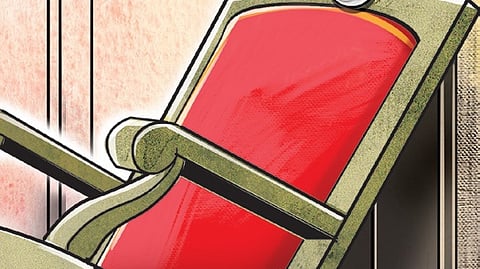 In 2021 assembly elections, KC(M) was initially allocated 13 seats. However, the CPM reclaimed the Kuttiyadi seat following intense protests within the party at the local level.