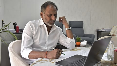 Minister for Energy Gottipati Ravi Kumar.