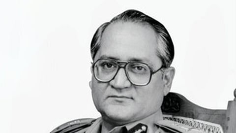 Former DGP H J Dora.