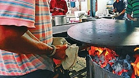 While switching to firewood for cooking, many have reduced menu by 90%.