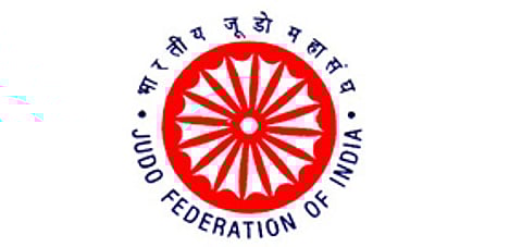 Judo Federation of India's logo