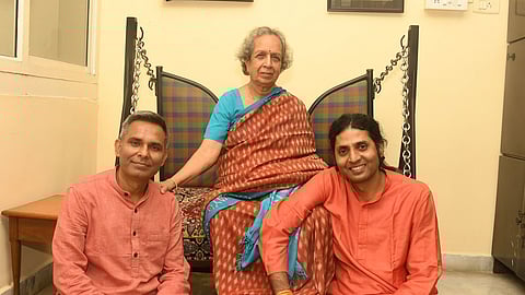 Vijaya L Ramam, along with Dhrupad Bandhu