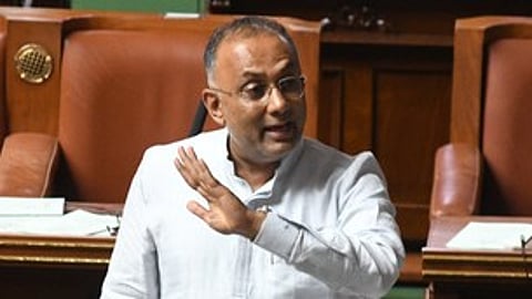 Minister Dinesh Gundu Rao stated that the Karnataka Administrative Reforms Committee-II, headed by Congress MLA RV Deshpande, has recommended increasing the limit to Rs 3 lakh, and the proposal is currently under discussion.