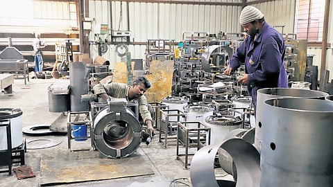 The price for rocket stoves ranges from around Rs 5,000 for smaller domestic units to nearly Rs 2 lakh for larger commercial models.