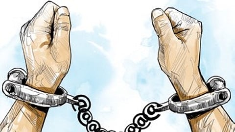 Odisha man held for stabbing youth over affair suspicion with wife.