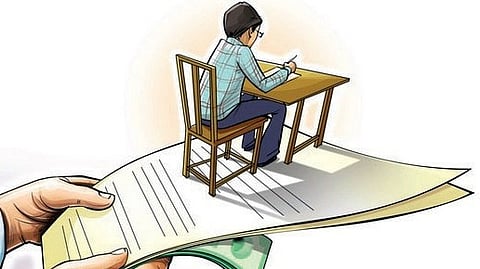 To ensure smooth conduct of the exams, 144 flying squads have been deployed to monitor centres and prevent malpractice.