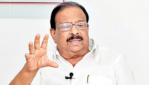 Former KPCC president K Sudhakaran