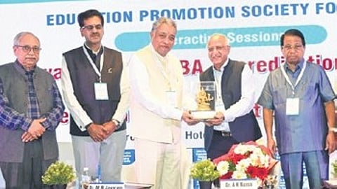 Education Promotion Society of India on Friday organised a session to build awareness on NBA accreditation and NIRF ranking.