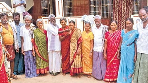 UPSC all India 463 ranker Sowrotu Ramu along with his mother Laxmi
