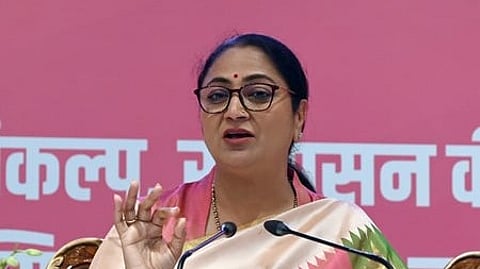 Delhi Chief Minister Rekha Gupta