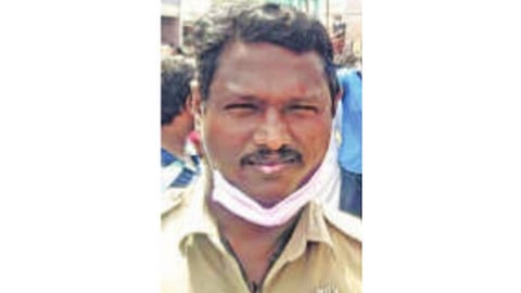 Kumaresan of Abdullahpuram village.