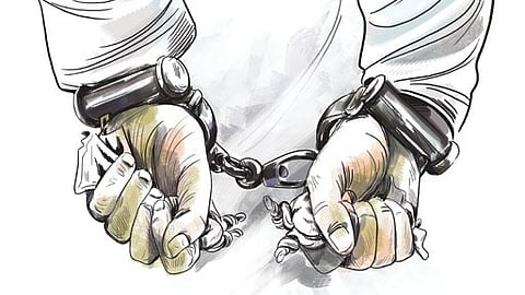 Five held for robbing three college students in Bengaluru.