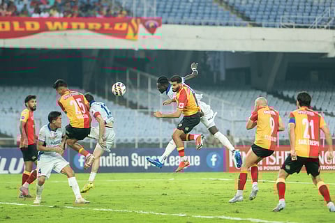 East Bengals and Kerala Blasters play out a draw on Saturday