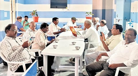 Here, a group of seniors clocks in at 9.30 am, not for work, but for a daily dose of companionship and carefree moments that feel much like childhood.