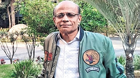 Inspired by those living with diabetes and hypertension, he began this routine in 2008 to “practice what he preaches”.