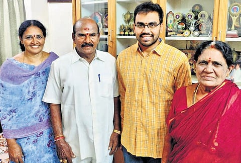 UPSC AIR 23rd Ranker Jaswanth