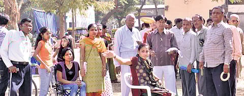Librarian turning pages against odds: Jyotsna’s journey from polio-stricken childhood to award-winning advocate