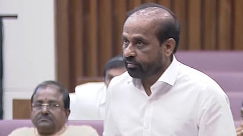 Health minister Satya Kumar Yadav.