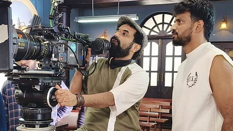 BTS from the sets of Love Mocktail 3