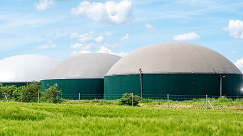 Image of green ammonia production plant used for representational purposes only.
