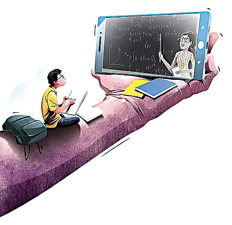 Edtech platforms rise, but student access stays low