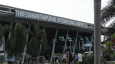 Terminal - II of Thiruvananthapuram International Airport (TIAL).
