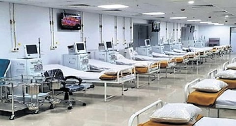 Hospitals to boost capacity, expand specialised depts